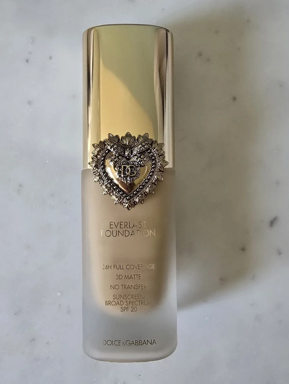 Dolce & Gabbana Everlasting Foundation 24H Full Coverage SPF 20 16N Light Medium
